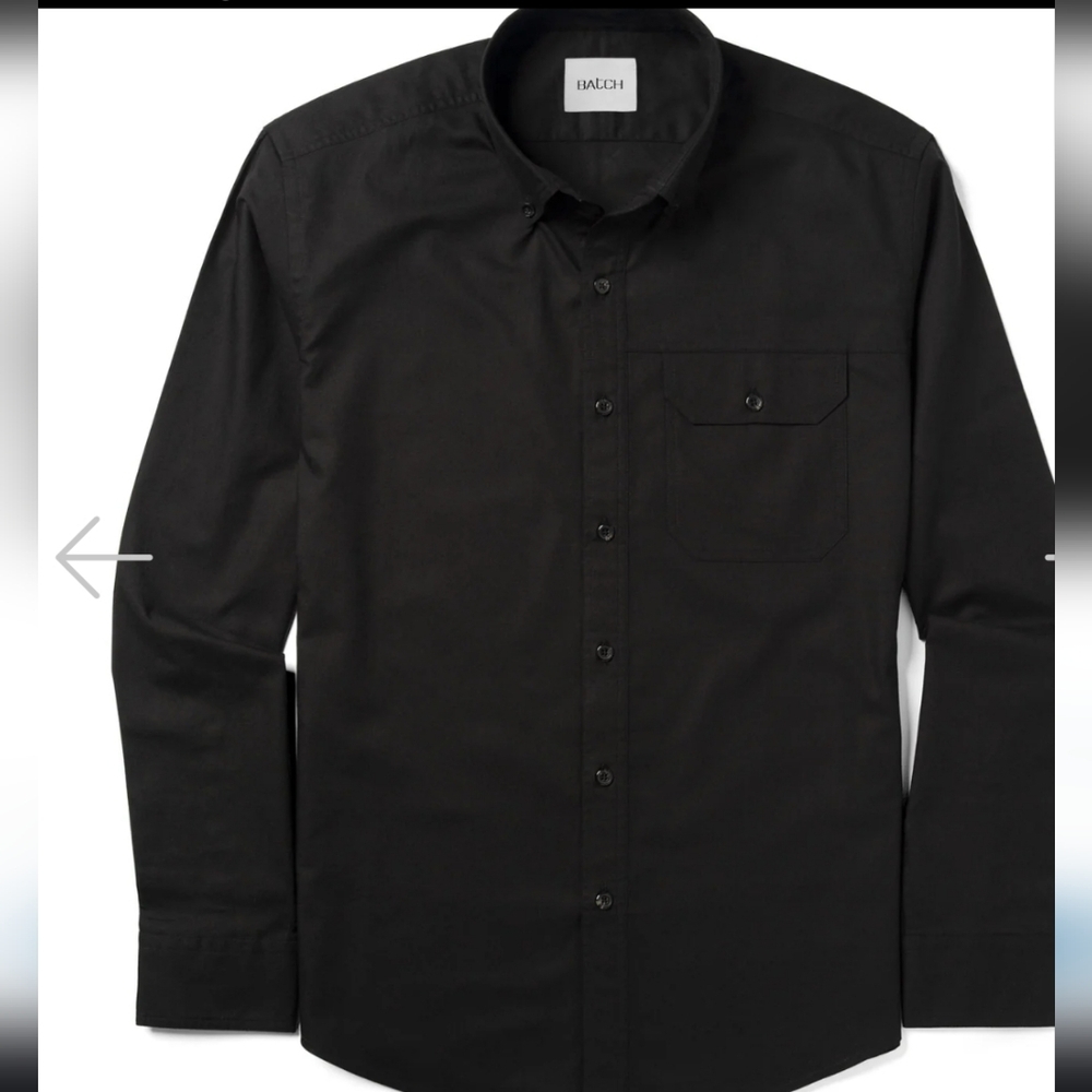 Builder Casual Shirt – 100% Cotton Oxford - Picture 3 of 10